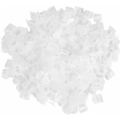 Niveleur Carrelage, Croisillon Carrelage Autonivelant 2mm Croisillon Autonivelant, Pour L'installation De Carreaux De Sol Et Mur (200xCroisillon Carrelage 2mm) - MODOU -Pas Cher Pro Bricoleur Magasin 95442661 3