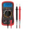 Multimètre Numérique Pour Test De Tension Ohm AC/DC Avec étroéclairage LCD Kit