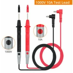 Multimètre Numérique Pour Test De Tension Ohm AC/DC Avec étroéclairage LCD Kit -Pas Cher Pro Bricoleur Magasin 95790447 3