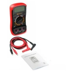Multimètre Numérique Pour Test De Tension Ohm AC/DC Avec étroéclairage LCD Kit -Pas Cher Pro Bricoleur Magasin 95790447 4