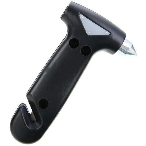 Marteau De Sécurité De Voiture D'urgence Brise-vitre De Voiture Coupe-ceinture De Sécurité D'urgence Pour Outil De Sauvetage De Voiture 2 Marteau De Sécurité De Voiture D'urgence Brise-vitre De Voiture Coupe-ceinture De Sécurité D'urgence Pour Outil De Sauvetage De Voiture – Image 2