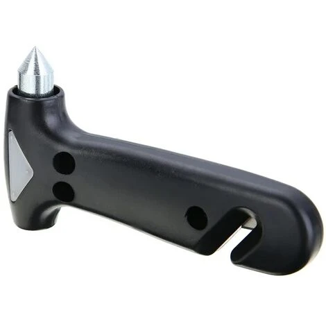 Marteau De Sécurité De Voiture D'urgence Brise-vitre De Voiture Coupe-ceinture De Sécurité D'urgence Pour Outil De Sauvetage De Voiture 3 Marteau De Sécurité De Voiture D'urgence Brise-vitre De Voiture Coupe-ceinture De Sécurité D'urgence Pour Outil De Sauvetage De Voiture – Image 3