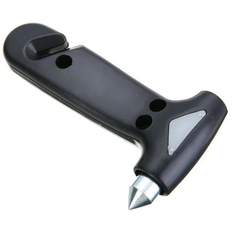 Marteau De Sécurité De Voiture D'urgence Brise-vitre De Voiture Coupe-ceinture De Sécurité D'urgence Pour Outil De Sauvetage De Voiture 4 Marteau De Sécurité De Voiture D'urgence Brise-vitre De Voiture Coupe-ceinture De Sécurité D'urgence Pour Outil De Sauvetage De Voiture – Image 4