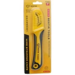 RAINBOW Couteau D'électricien Couteau à Dénuder Câble Delaman Lame En Acier Inoxydable Manche Isolé Couteau à Dénuder Couteau Décapant Outil D'électricien 6 RAINBOW Couteau D'électricien Couteau à Dénuder Câble Delaman Lame En Acier Inoxydable Manche Isolé Couteau à Dénuder Couteau Décapant Outil D'électricien -Pas Cher Pro Bricoleur Magasin 95909233 3