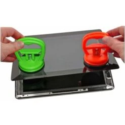Ventouse 4 Pièces 5.5 Cm Dent Pullers Ventouses Ventouses De Réparation Puller Removal Tool, Ventouses Robustes, Kit D'outils De Réparation Pour Tablette Ou Autre écran LCD(Rouge, Vert) 7 Ventouse 4 Pièces 5.5 Cm Dent Pullers Ventouses Ventouses De Réparation Puller Removal Tool, Ventouses Robustes, Kit D'outils De Réparation Pour Tablette Ou Autre écran LCD(Rouge, Vert) -Pas Cher Pro Bricoleur Magasin 96337196 3