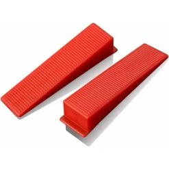 Divers Outils Du Carreleur　Kit De Système De Nivellement Leveller De Carrelage Pour Outils De Construction De Murs En Céramique (200 Cales + 1 Pince（Couleur Aléatoire）) -Pas Cher Pro Bricoleur Magasin 96338475 3
