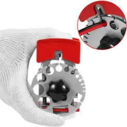 Machine à Dénuder Manuelle, Machine à Dénuder Manuelle, Outils De Dénudage De Câble Avec Incision Lisse Et Aucun Dommage Au Noyau -Acier Inoxydable -Pas Cher Pro Bricoleur Magasin 96362105 2