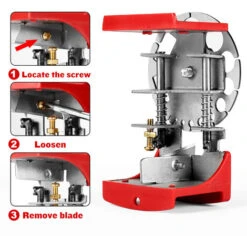 Machine à Dénuder Manuelle, Machine à Dénuder Manuelle, Outils De Dénudage De Câble Avec Incision Lisse Et Aucun Dommage Au Noyau -Acier Inoxydable -Pas Cher Pro Bricoleur Magasin 96362105 5