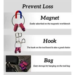 Jauges D'escalier Pour Encadrer L'équerre Et Le Chevron Disposition Des Escaliers Marquage De La Disposition Des Chevrons Angles Répétitifs, Prise En Main Facile(Rouge) -Pas Cher Pro Bricoleur Magasin 96500089 4