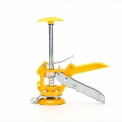 Pince De Carreleur Mur Carreaux De Céramique Leveling Hauteur Ajustable Pinces Locator Carreleurs Outil Jaune