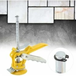 Pince De Carreleur Mur Carreaux De Céramique Leveling Hauteur Ajustable Pinces Locator Carreleurs Outil Jaune -Pas Cher Pro Bricoleur Magasin 96640776 3