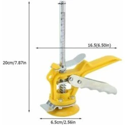 Pince De Carreleur Mur Carreaux De Céramique Leveling Hauteur Ajustable Pinces Locator Carreleurs Outil Jaune -Pas Cher Pro Bricoleur Magasin 96640776 4