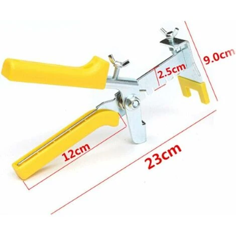 Carrelage Outil D'installation Localisateur Système De Nivellement Pour Carrelage De Sol Pince à Main Levée Taille Pour Vos Clips Cales 2 Carrelage Outil D'installation Localisateur Système De Nivellement Pour Carrelage De Sol Pince à Main Levée Taille Pour Vos Clips Cales – Image 2