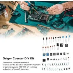 Détecteur De Rayonnement Nucléaire Bricolage, Kit De Compteur Geiger à Poignée Portable Pièces Non Assemblées Sans Soudure Dosimètre De Rayonnement 380V-550V -Pas Cher Pro Bricoleur Magasin 96905858 3