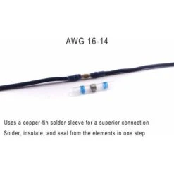 100 Pièces Connecteur à Souder Connecteur Rétractable Connecteur Bout à Bout Connecteur à Sertir Connecteur De Fil KAEJYIUT -Pas Cher Pro Bricoleur Magasin 97013723 4