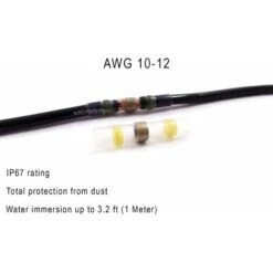 100 Pièces Connecteur à Souder Connecteur Rétractable Connecteur Bout à Bout Connecteur à Sertir Connecteur De Fil KAEJYIUT -Pas Cher Pro Bricoleur Magasin 97013723 5