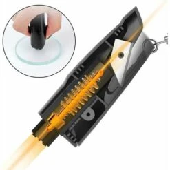 Marteaux De Sécurité Pour Voiture, Marteau De Sécurité Pour Voiture, Brise-vitre De Voiture, Brise-vitre Avec Outil Coupe-ceinture, Pour Ouvrir Les Vitres De La Voiture En Cas D'urgence -Pas Cher Pro Bricoleur Magasin 97061226 3