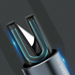 Outil De Bus De Sécurité Brise-vitre De Voiture D'urgence Marteau De Sécurité Du Véhicule Outil De Marteau D'évasion Marteau D'auto-sauvetage Coupe-ceinture De Voiture Coupe-vitre Brise-vitre Gris -Pas Cher Pro Bricoleur Magasin 97061258 3