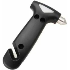 Marteau D'urgence Marteau Brise-vitre Marteau De Sauvetage Marteau De Sauvetage De Voiture Automobile Coupe-ceinture Noir