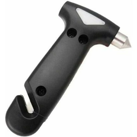 Marteau D'urgence Marteau Brise-vitre Marteau De Sauvetage Marteau De Sauvetage De Voiture Automobile Coupe-ceinture Noir 1 Marteau D'urgence Marteau Brise-vitre Marteau De Sauvetage Marteau De Sauvetage De Voiture Automobile Coupe-ceinture Noir