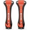 Brise Vitre Coupe Ceinture - Marteau De Secours Voiture Avec Coupe Ceinture De Sécurité Pointu, Outils D'Évacuation à Double Extrémité Pour Briser Le Verre En Cas D'urgence (Lot De 2)