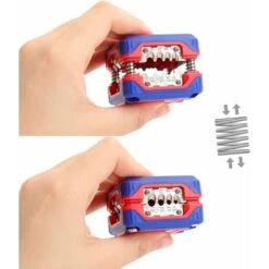 Dénudeur Pince à Dénuder Innovante, Boîte Magique, Outil De Dégainage Pour Câble Massif 6-24 AWG, SAT/RG6, RG59 Câble Basse Tension Universel 4-16 Mm² -Pas Cher Pro Bricoleur Magasin 97196147 4