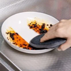 éponges Vaisselle Lavable, 6 Tampons Grattants Non Rayants Double Face La Cuisine Antibactérienne En Microfibre éponge Nettoie Efficacement Toutes Les Surfaces. Idéale Pour Plaques, Poêles. -Pas Cher Pro Bricoleur Magasin 97254933 4