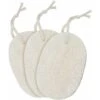 Éponges Luffa De Cuisine,Éponge Naturelle En Luffa-3 Eponges,12 8.8cm,Biodégradable Avec Cordon D'accrochage,pour Cuisine,salle De Bain H649