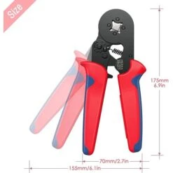 NineClouds Pince Sertir Embouts 0,25-10mm² Câble Auto-ajustable Empreinte Carrée Cosse 7 NineClouds Pince Sertir Embouts 0,25-10mm² Câble Auto-ajustable Empreinte Carrée Cosse -Pas Cher Pro Bricoleur Magasin 97951953 3