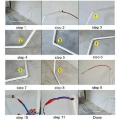 Tire Fils Nylon D=6mm L=25m Fibre De Verre Fil Cable Tige électricien Poussoir Extracteur Conduit Poisson -Pas Cher Pro Bricoleur Magasin 98035038 4