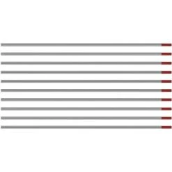 Soudage Tig Electrodes De Tungstène Avec 2% De Thorium Wt20 (Rouge) 1,6Mm 150Mm 10 Pièces Par Paquet -Pas Cher Pro Bricoleur Magasin 98237036 3