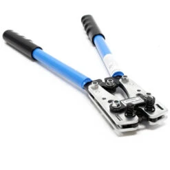 Pince à Sertir Outil De Sertissage 6-50 Mm² Cosse De Câble Avec Poignées Antidérapantes Sertisseuse -Pas Cher Pro Bricoleur Magasin 9827340 3