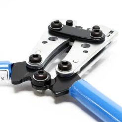 Pince à Sertir Outil De Sertissage 6-50 Mm² Cosse De Câble Avec Poignées Antidérapantes Sertisseuse -Pas Cher Pro Bricoleur Magasin 9827340 4