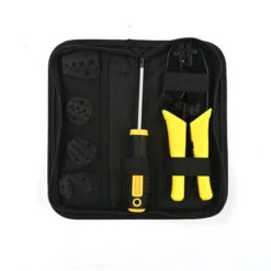 Pince à Sertir 5 En 1, Pince Électricien, Pince à Cliquet - Pince à Becs, Pince De Sertissage, Pince à Dénuder -Pas Cher Pro Bricoleur Magasin 98415499 3