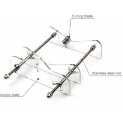 Outil De Coupe De Bouteille En Verre Professionnel,Vin,Bière,Découpeur De Bouteilles En Verre Pour Différentes Tailles Et Formes, Acrylique Et En Métal Matériel (Rouge) -Pas Cher Pro Bricoleur Magasin 98442167 3