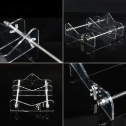 Outil De Coupe De Bouteille En Verre Professionnel,Vin,Bière,Découpeur De Bouteilles En Verre Pour Différentes Tailles Et Formes, Acrylique Et En Métal Matériel (Rouge) -Pas Cher Pro Bricoleur Magasin 98442167 4