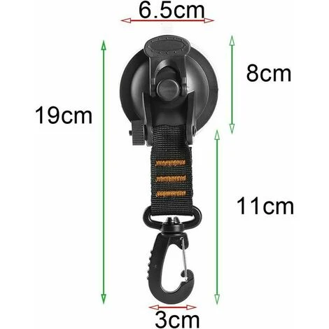 4pcs Ancre à Ventouse, Ventouses D'ancrage, Ancre à Ventouse Robuste Avec Fixation Du Crochet D'Arrimage, Crochet De Fixation De Ventouse Auvent à Ventouse Pour Voiture Bateau Camping Tente Bagage 5 4pcs Ancre à Ventouse, Ventouses D'ancrage, Ancre à Ventouse Robuste Avec Fixation Du Crochet D'Arrimage, Crochet De Fixation De Ventouse Auvent à Ventouse Pour Voiture Bateau Camping Tente Bagage – Image 5