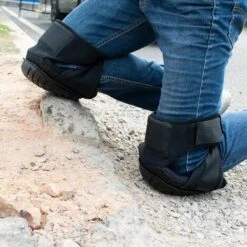 2X Genouillères En Gel Carreleur Genouillères Protection Des Genoux Sol Jardinage Genouillères Réglables à L'infini -Pas Cher Pro Bricoleur Magasin 98760187 3