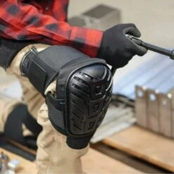 2X Genouillères En Gel Carreleur Genouillères Protection Des Genoux Sol Jardinage Genouillères Réglables à L'infini -Pas Cher Pro Bricoleur Magasin 98760187 4