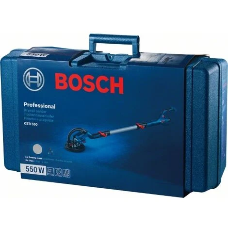 BOSCH 06017D4000 LIJADORA DE PARED Y TECHO GTR 55-225 Professional 1 BOSCH 06017D4000 LIJADORA DE PARED Y TECHO GTR 55-225 Professional