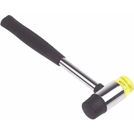 Marteau En Caoutchouc, Maillet En Caoutchouc Avec Double Face Outil Pour Projets De Bricolage, Artisanat, Ébéniste 1 Marteau En Caoutchouc, Maillet En Caoutchouc Avec Double Face Outil Pour Projets De Bricolage, Artisanat, Ébéniste