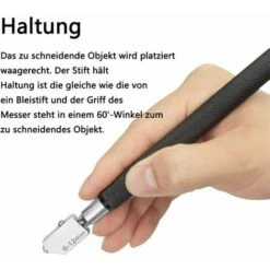 Coupe-verre, Coupe-verre Au Carbure, Carbure De Tungstène Professionnel, Coupe-verre Argenté, Coupe-bouteille Coupe-verre, Coupe-verre Pour 2-20 Mm -Pas Cher Pro Bricoleur Magasin 99042370 3