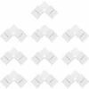 Connecteur De Bande LED RVB 2 Broches En Forme De L 2835/3528 Connecteur De Bande LED RVB Connecteur D'angle Droit Pour 2835 3528 Bandes Lumineuses LED RVB-8 Mm Life