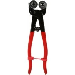 Pince à Carrelage - 200 Mm - Pour Couper La Mosaïque, Le Verre, La Brique En Céramique - Pince à Lames Circulaires