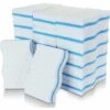 Eponges Magiques, 24 Pcs Eponge En Melamine De Nettoyage Très Épaisse - Gomme Magique Pour Salle De Bain, Piscine, Cuisine, Sol, Mur (sans Produits Chimiques) - Blanc