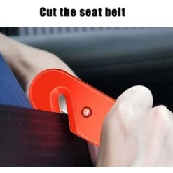 Marteau De Sécurité Pour Voiture Lot De 2 Outils D'évacuation D'urgence Pour Vitre De Voiture Automatique Marteau Brise-vitre Et Coupe-ceinture De Sécurité Escape 2 En 1 Pour Le Sauvetage Familial Et -Pas Cher Pro Bricoleur Magasin 99454484 3