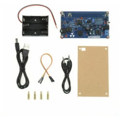 Système De Détection De Radiations Assemblé, DIY Miller Tube Tube Détecteur De Radiations Nucléaires Compteur Geiger Kit Module Expérimental - Blue