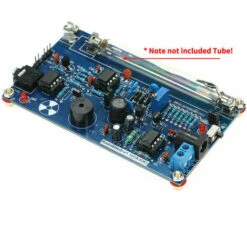 Système De Détection De Radiations Assemblé, DIY Miller Tube Tube Détecteur De Radiations Nucléaires Compteur Geiger Kit Module Expérimental - Blue -Pas Cher Pro Bricoleur Magasin 99710180 4