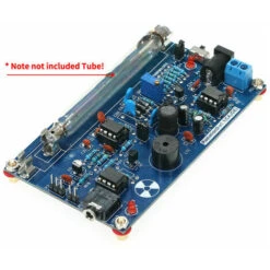 Système De Détection De Radiations Assemblé, DIY Miller Tube Tube Détecteur De Radiations Nucléaires Compteur Geiger Kit Module Expérimental - Blue -Pas Cher Pro Bricoleur Magasin 99710180 5