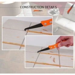 2pcs Couteau Nettoie Joint De Calfeutrage + 10 Lames Remplaçables -rénovation Des Joints De Carrelage 7 2pcs Couteau Nettoie Joint De Calfeutrage + 10 Lames Remplaçables -rénovation Des Joints De Carrelage -Pas Cher Pro Bricoleur Magasin 99809792 3
